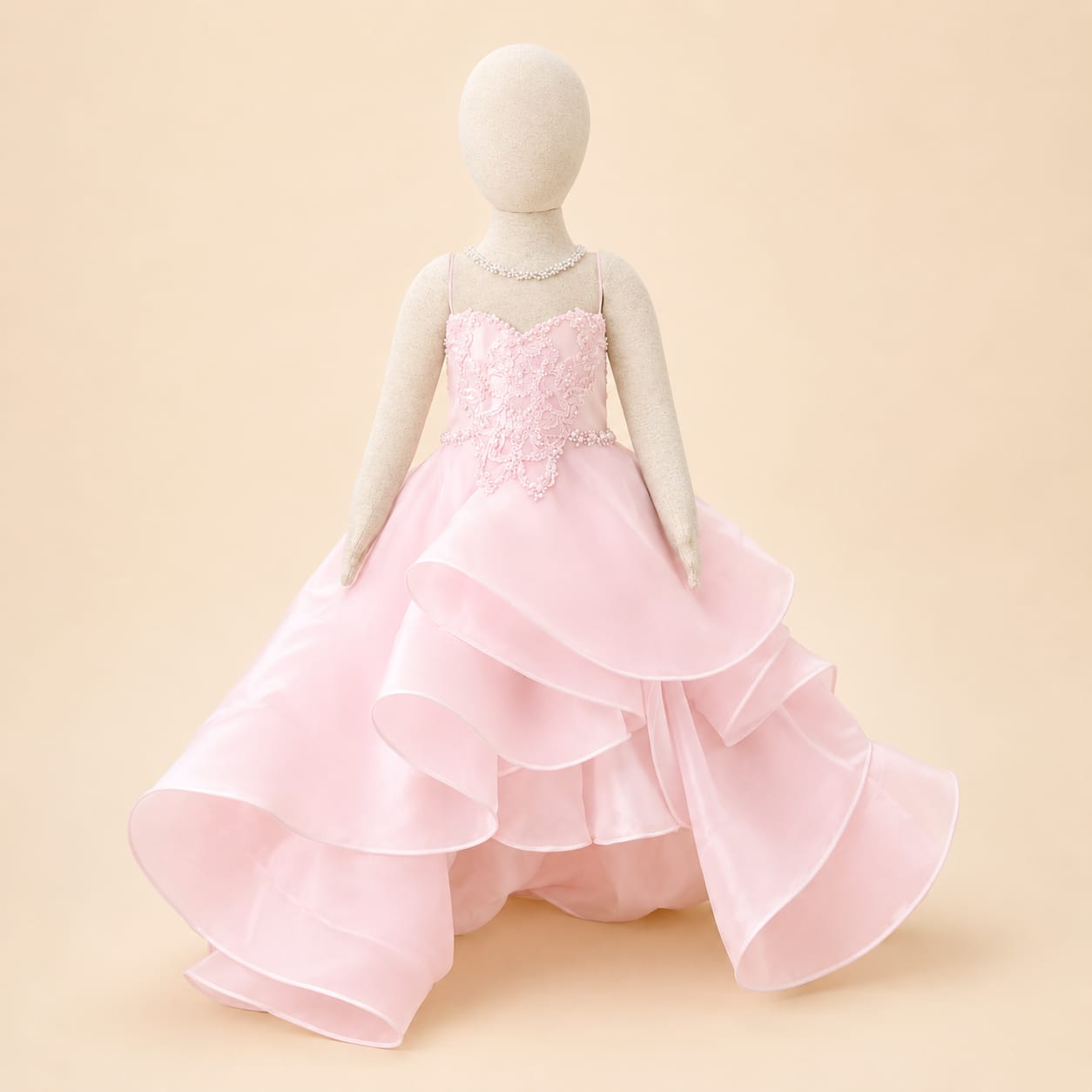 Premium Elegant Girls’ Dress |By Lunaria Couture