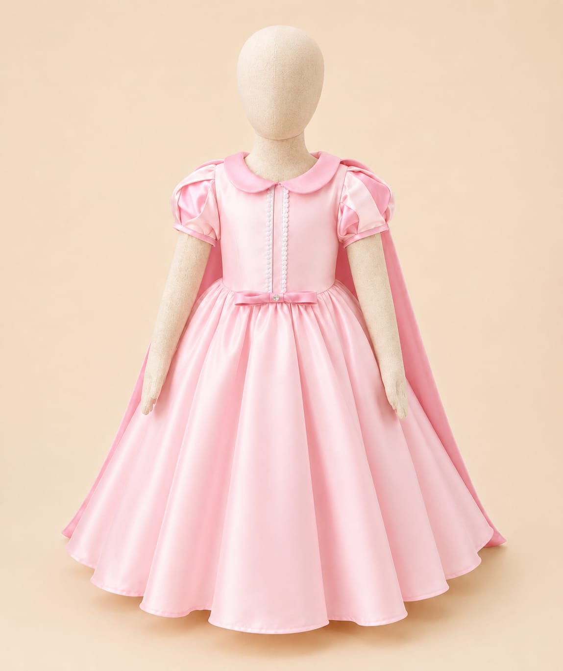 Elegant Princess Girls Dress |By Lunaria Couture