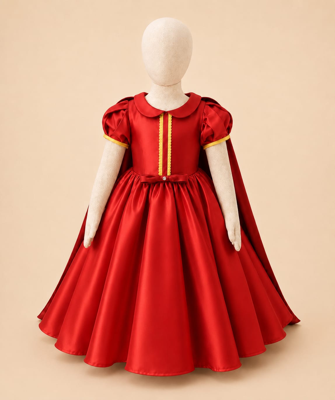 Elegant Princess Girls Dress |By Lunaria Couture