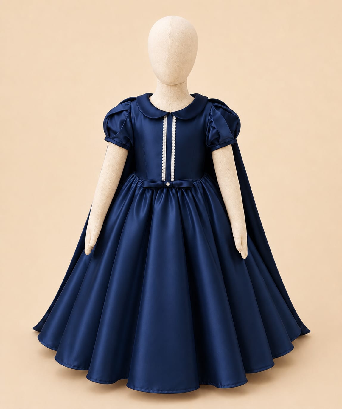 Elegant Princess Girls Dress |By Lunaria Couture