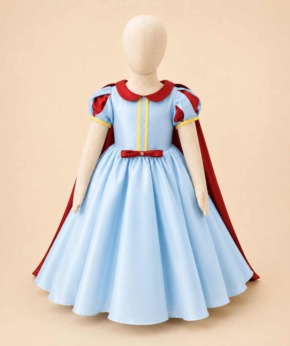Elegant Princess Girls Dress |By Lunaria Couture