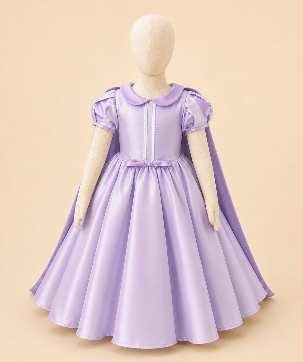 Elegant Princess Girls Dress |By Lunaria Couture