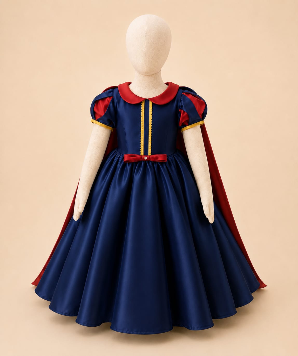 Elegant Princess Girls Dress |By Lunaria Couture