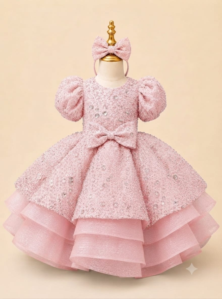Premium Princess Party Dress for Girls |By Lunaria Couture