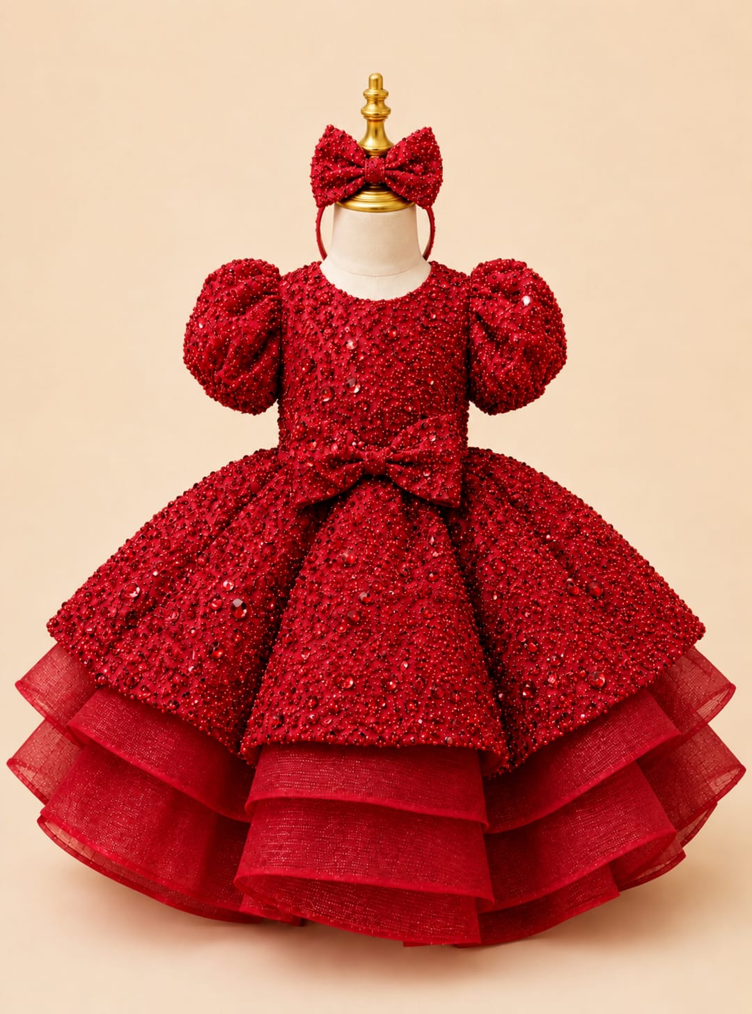 Premium Princess Party Dress for Girls |By Lunaria Couture