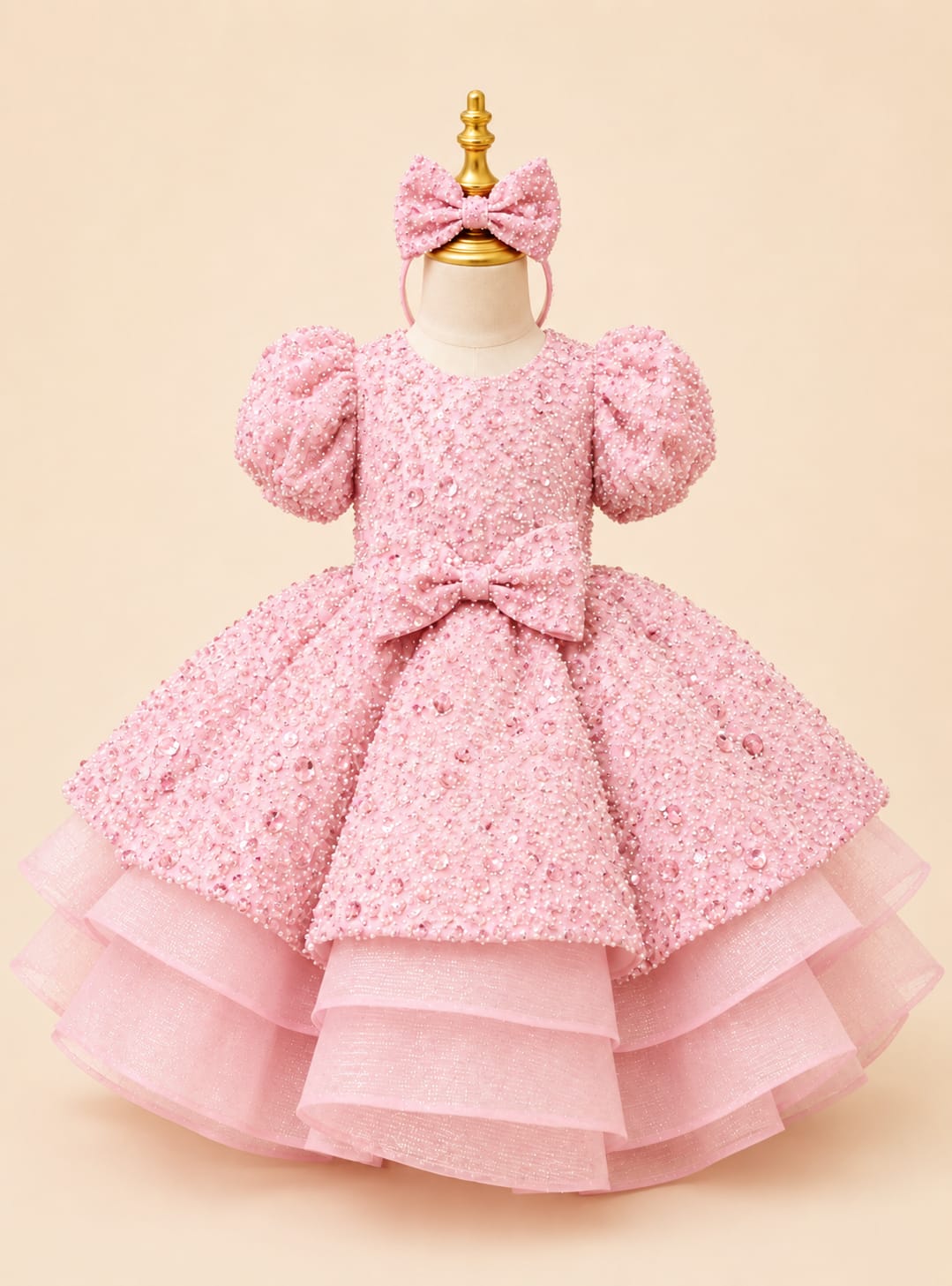 Premium Princess Party Dress for Girls |By Lunaria Couture