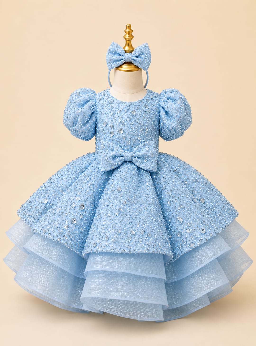 Premium Princess Party Dress for Girls |By Lunaria Couture