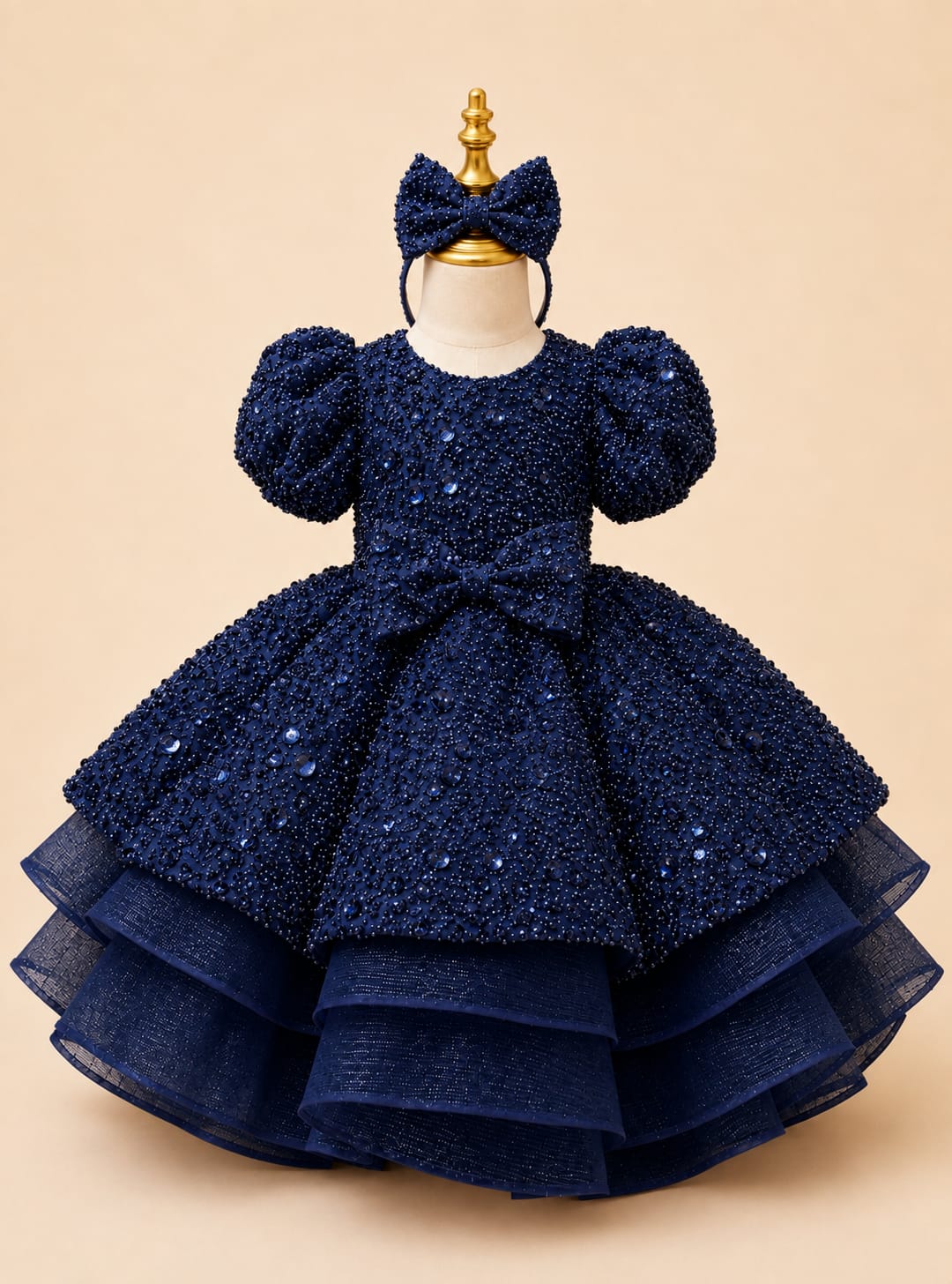 Premium Princess Party Dress for Girls |By Lunaria Couture