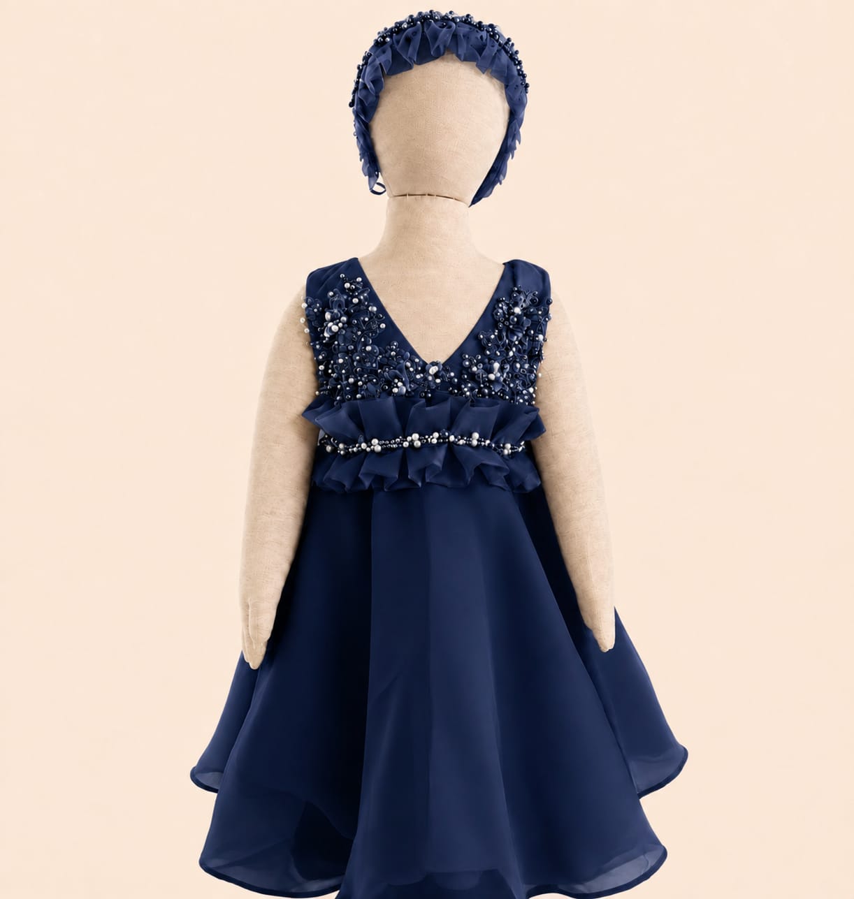 Premium Elegant Girls’ Dress |By Lunaria Couture