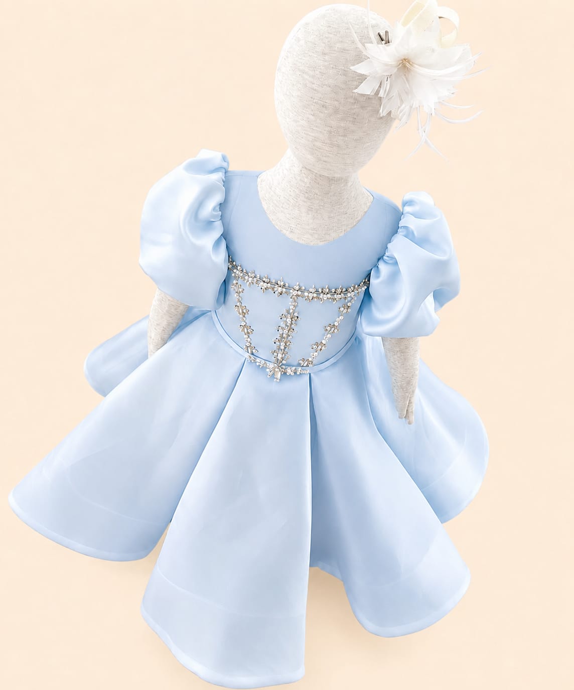 Premium Elegant Girls’ Dress |By Lunaria Couture