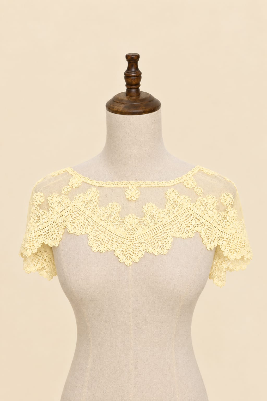 Luxury Floral Lace Shoulder Accessory |By Lunaria Couture