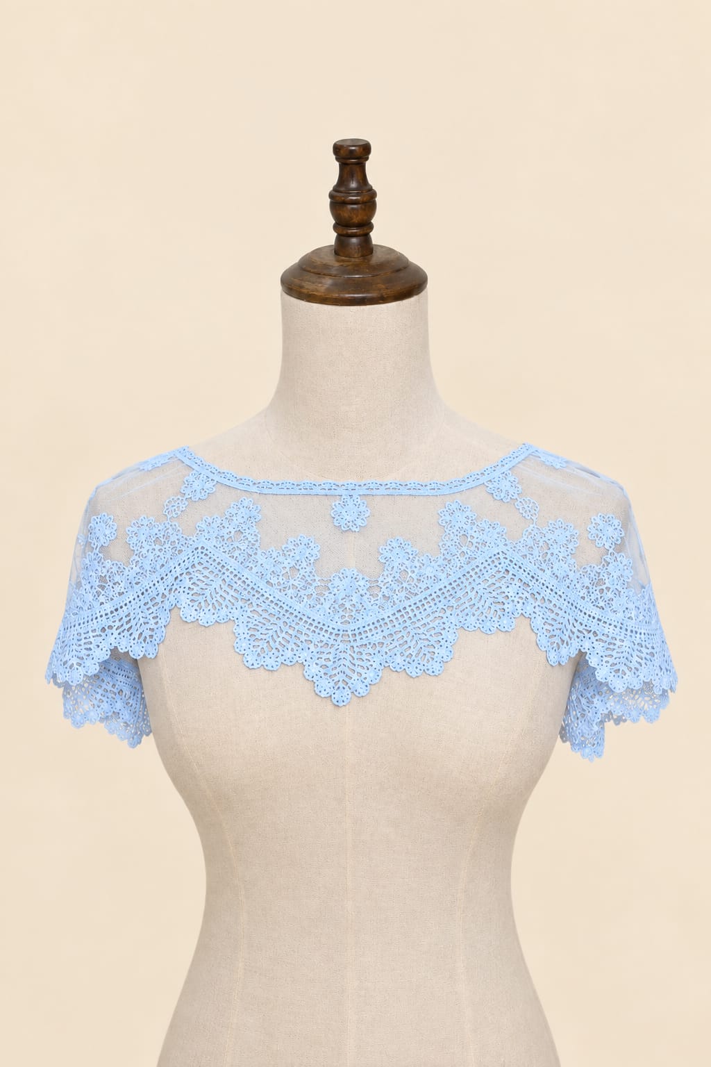 Luxury Floral Lace Shoulder Accessory |By Lunaria Couture