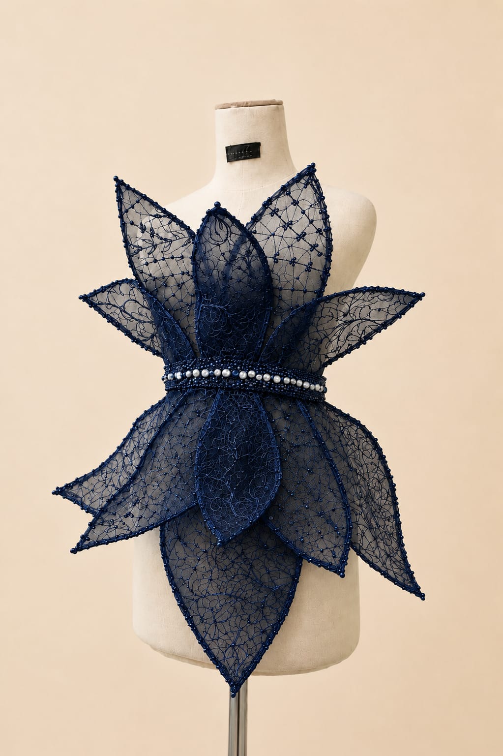 Luxury Layered Petal Waist Accessory