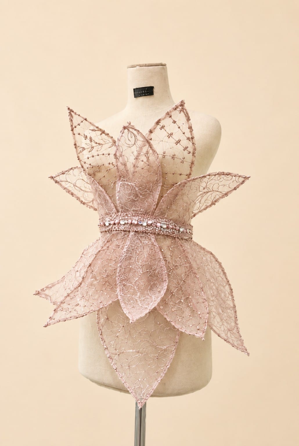 Luxury Layered Petal Waist Accessory