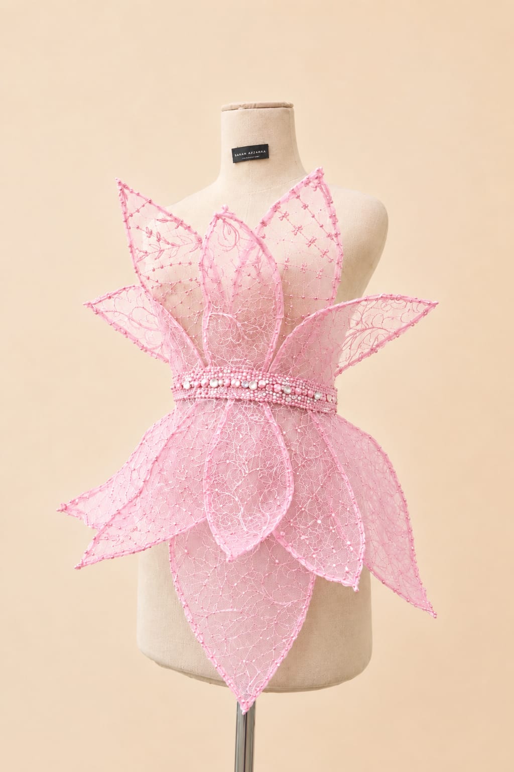 Luxury Layered Petal Waist Accessory