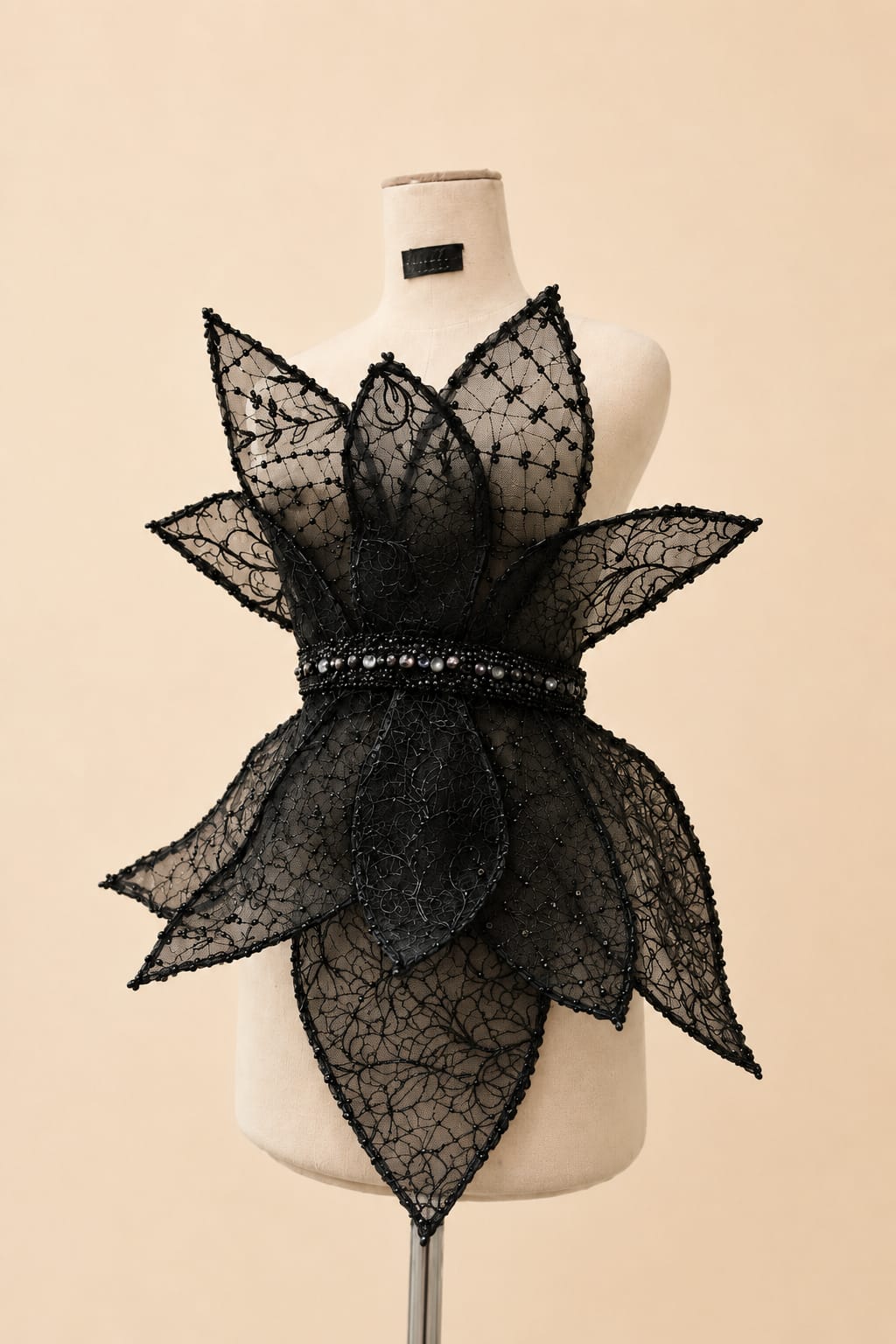 Luxury Layered Petal Waist Accessory