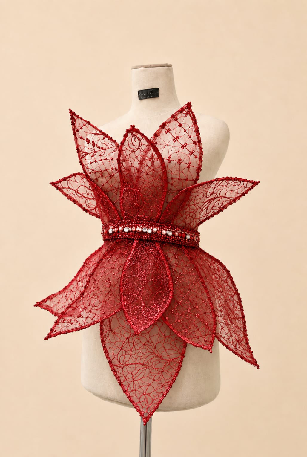 Luxury Layered Petal Waist Accessory