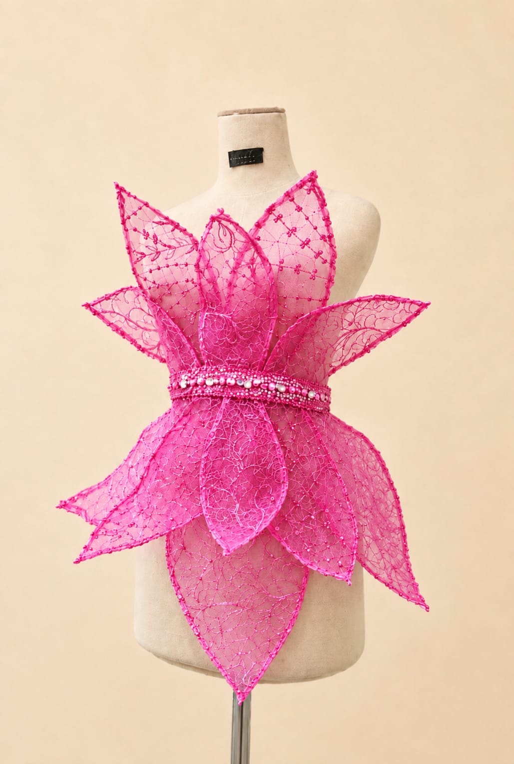 Luxury Layered Petal Waist Accessory