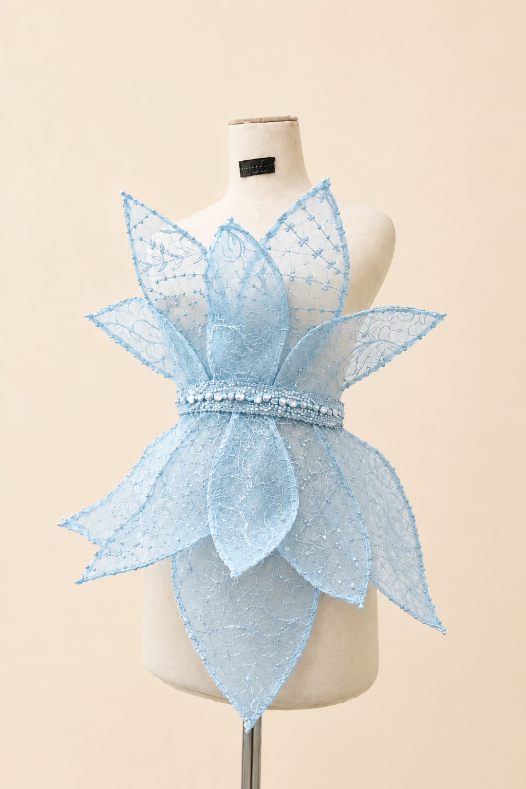 Luxury Layered Petal Waist Accessory