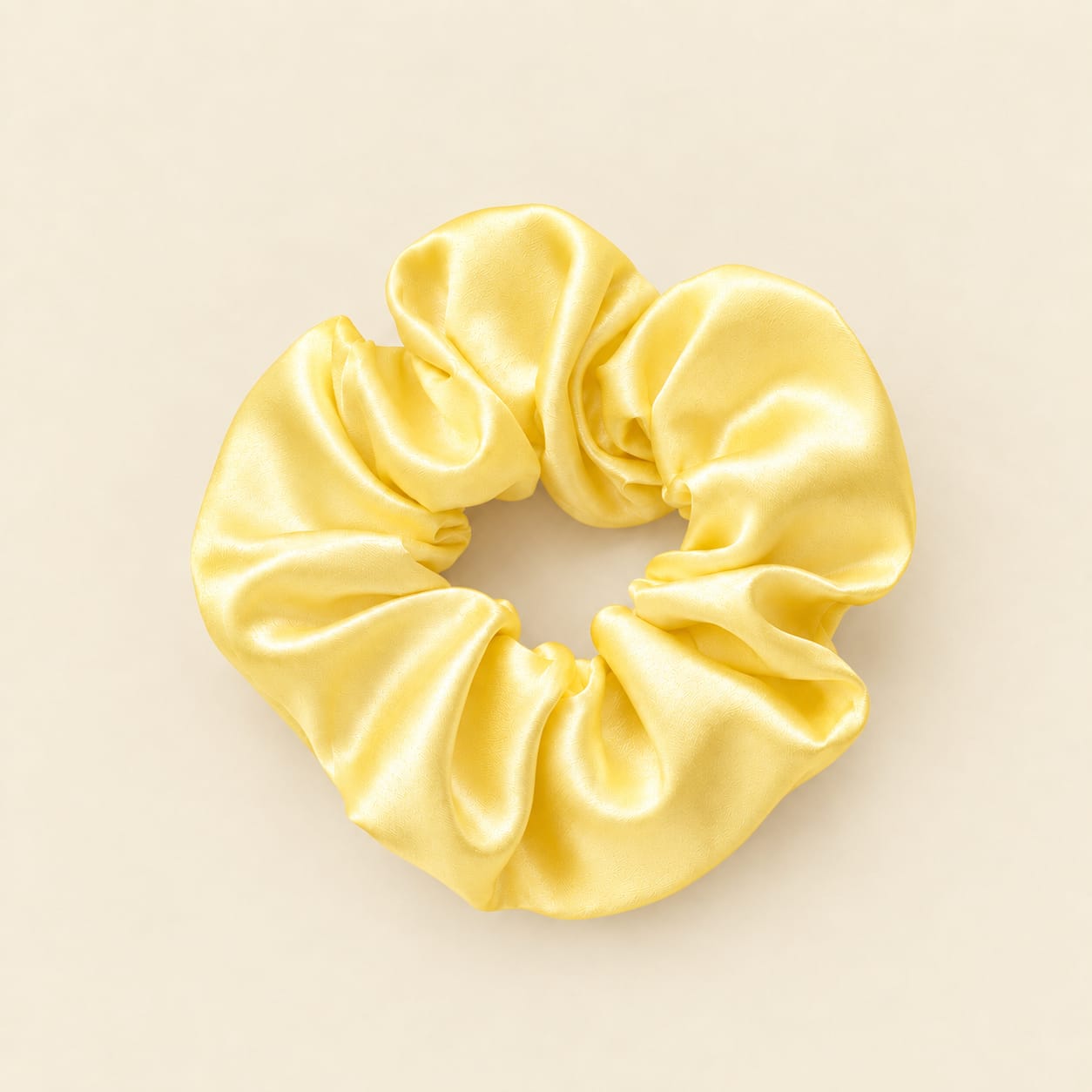 Satin Scrunchie Hair Tie