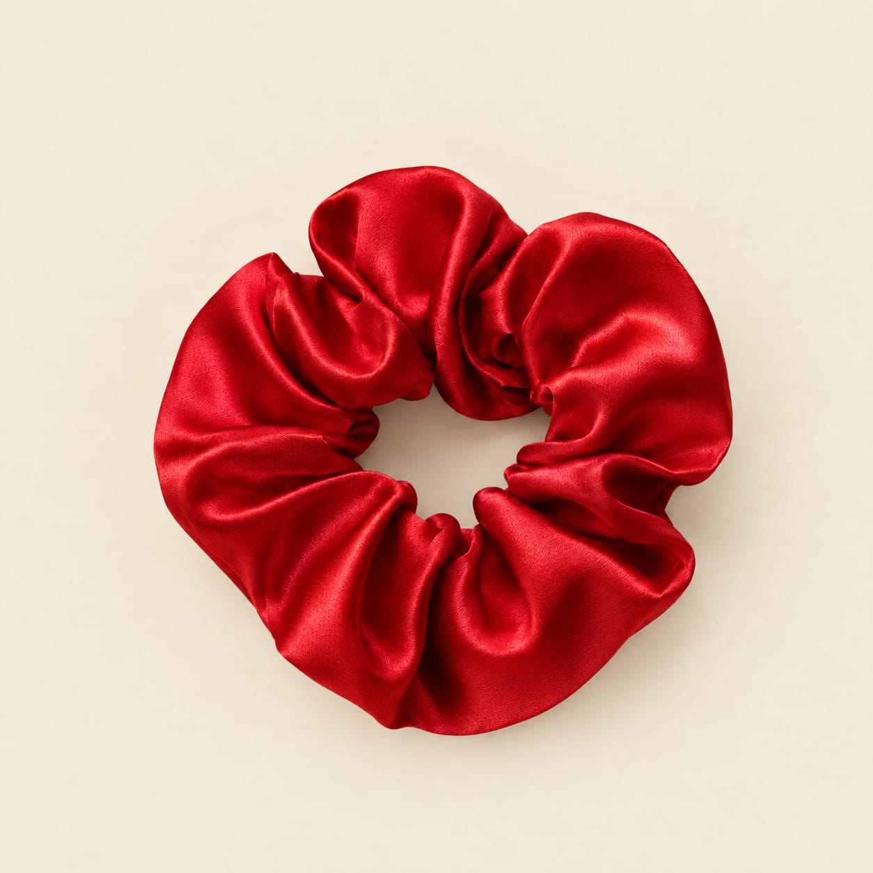 Satin Scrunchie Hair Tie