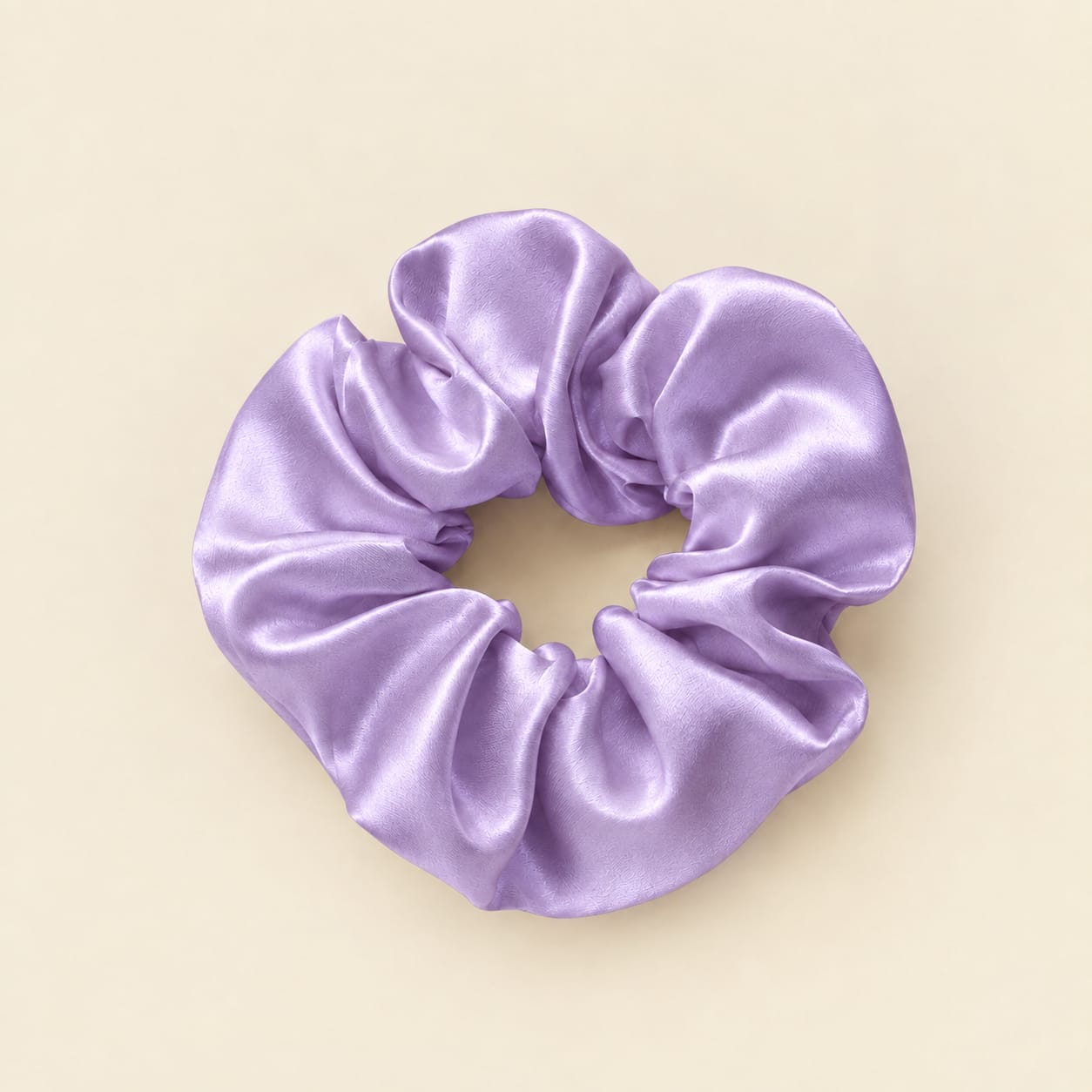 Satin Scrunchie Hair Tie
