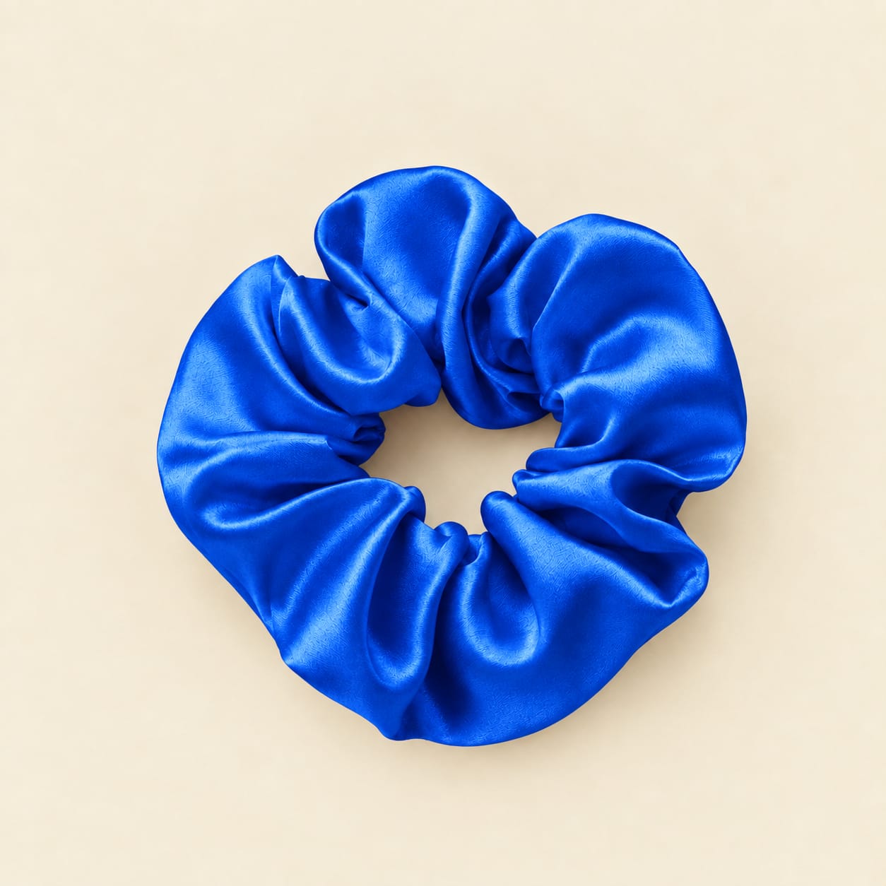 Satin Scrunchie Hair Tie