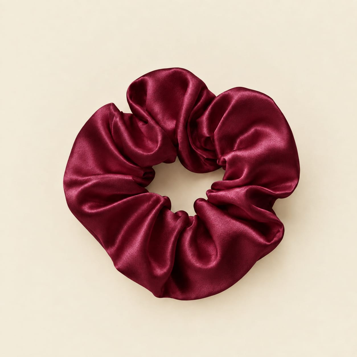 Satin Scrunchie Hair Tie