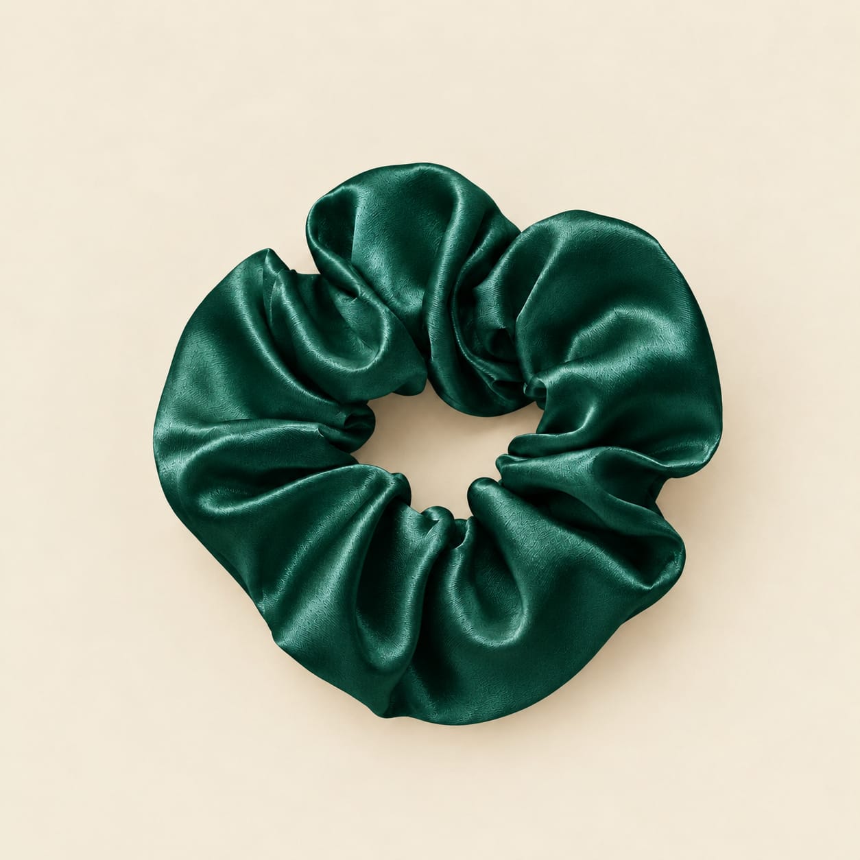 Satin Scrunchie Hair Tie