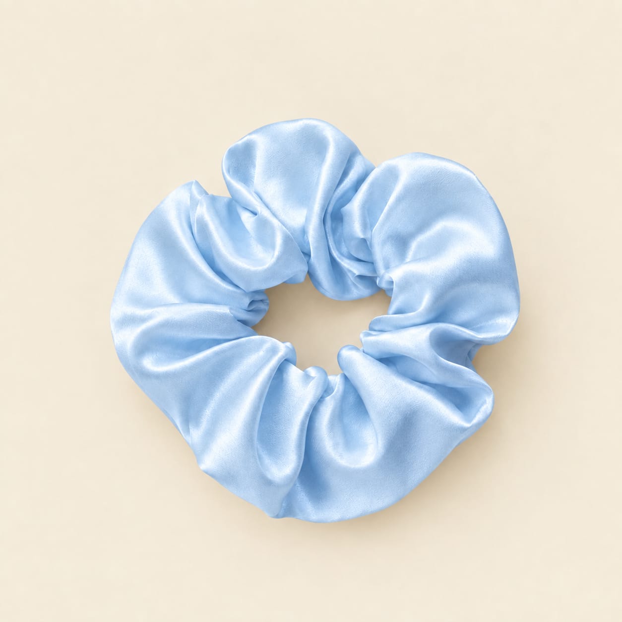 Satin Scrunchie Hair Tie