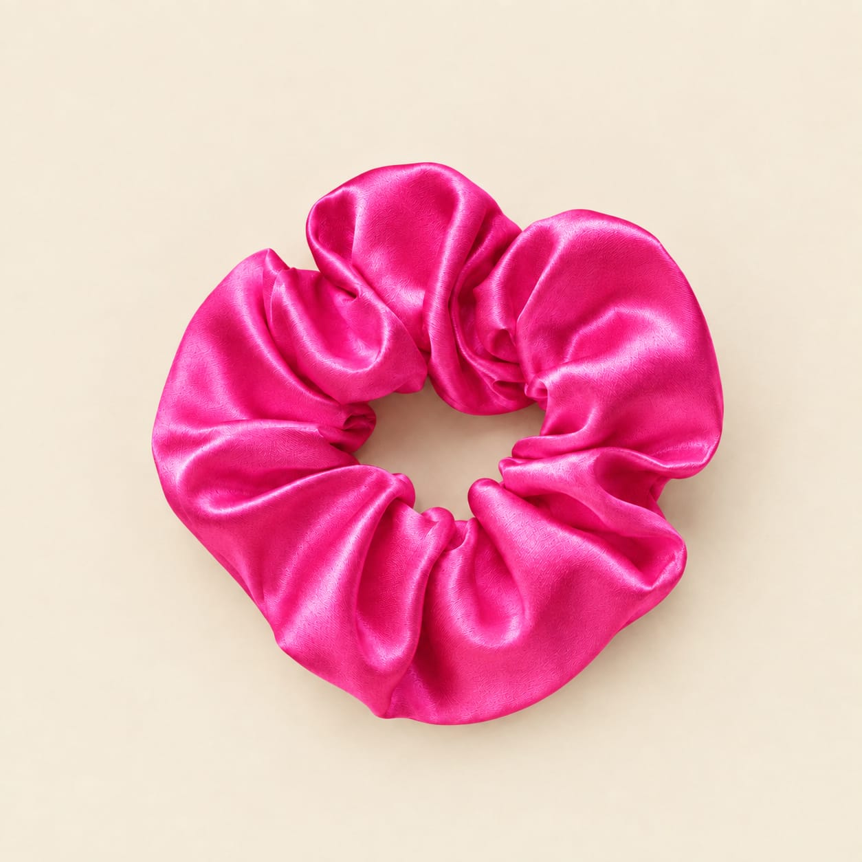 Satin Scrunchie Hair Tie