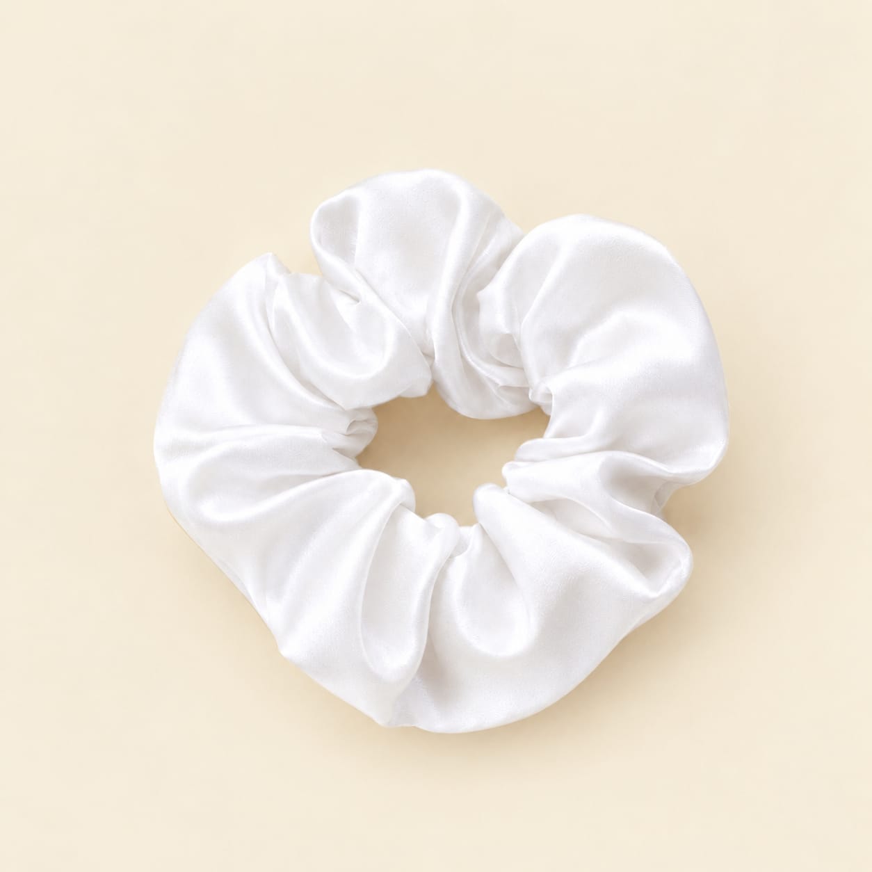 Satin Scrunchie Hair Tie