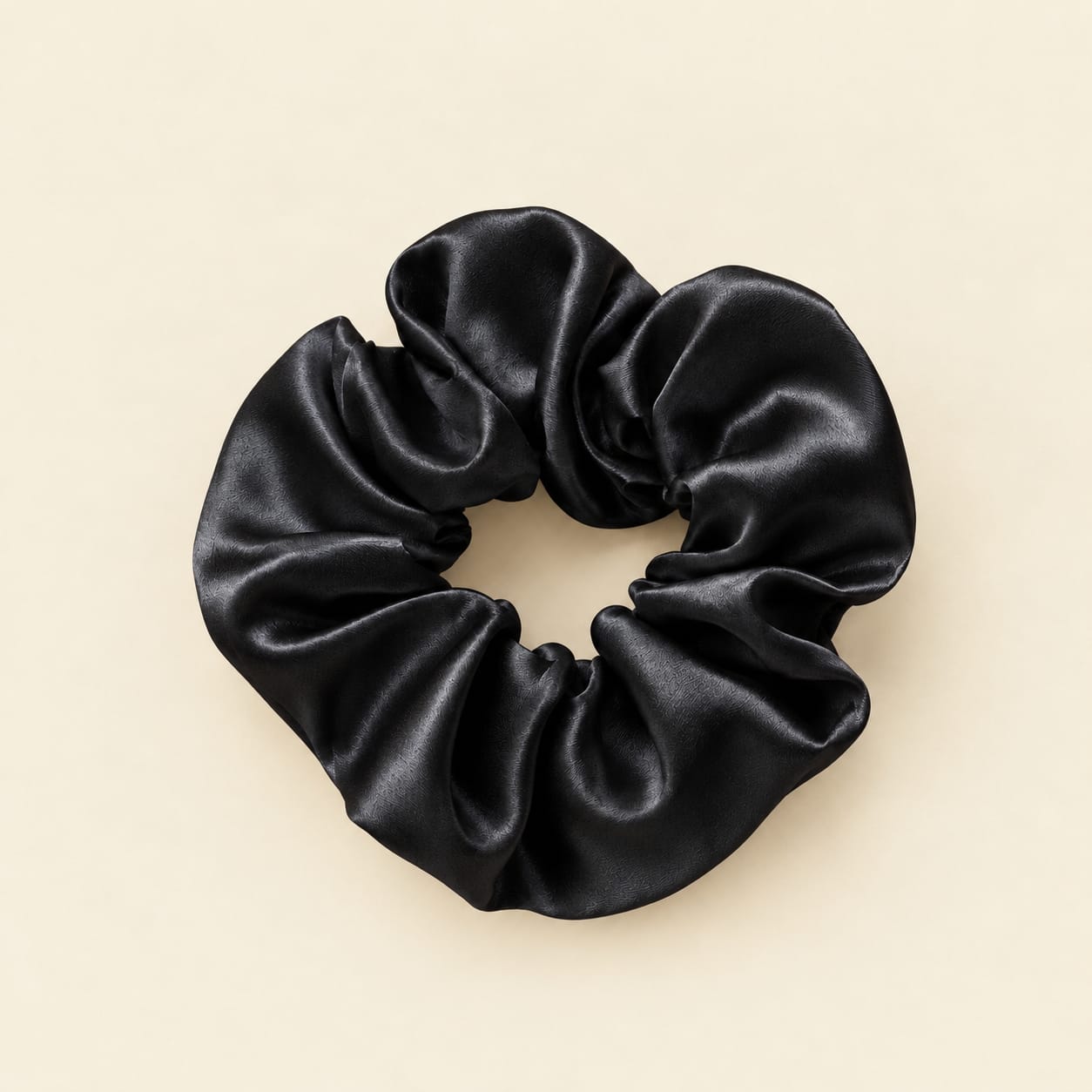 Satin Scrunchie Hair Tie