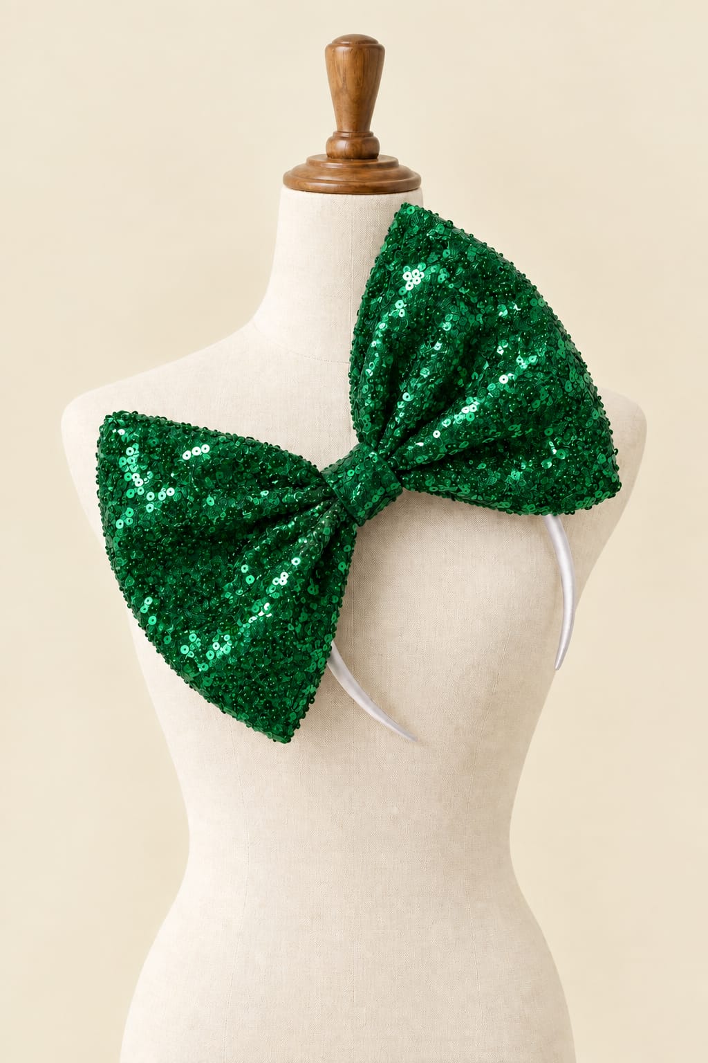 Sequin Large Bow Headband for Parties